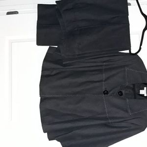 2pc Denim Dressbarn Pantsuit